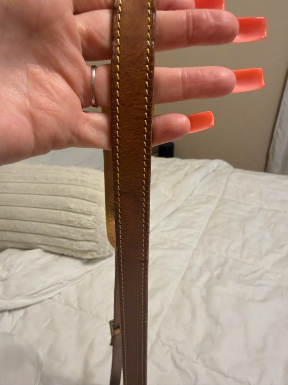 💯AUTHENTIC Louis Vuitton Monogram Saint Cloud Cross Bag - Picture 7 of 16